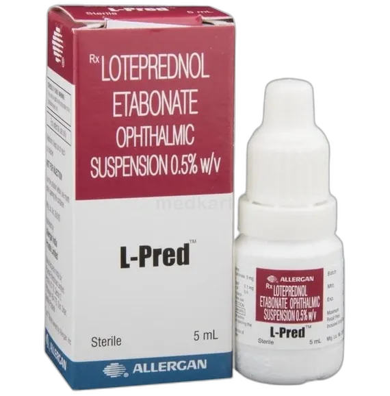 l pred ophthalmic suspension 5 ml